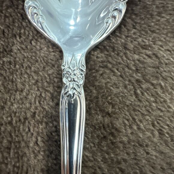 1965 SILVER ARTISTRY Community Silver Plate Sugar Shell Spoon - Picture 5 of 11